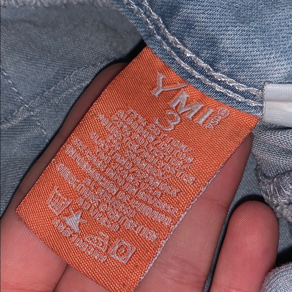 Washed out Ripped Jeans - Picture 3 of 3